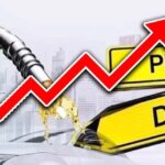 پٹرول 6 روپے 51 پیسے اور ڈیزل 19 روپے 39 پیسے فی لٹرمہنگا