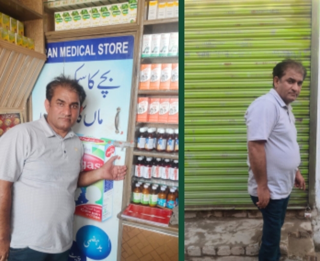 چونیاں میں اتائیت کے خلاف بڑا کریک ڈاؤن، دو مراکز سیل