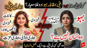 وہ بھی کسی کی بیٹی ہے۔۔۔؟